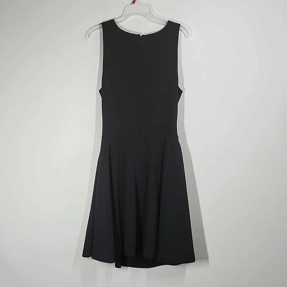 Dress the Population Mariela Dress Black Cutout Design Cocktail Date Night XL - Picture 6 of 11
